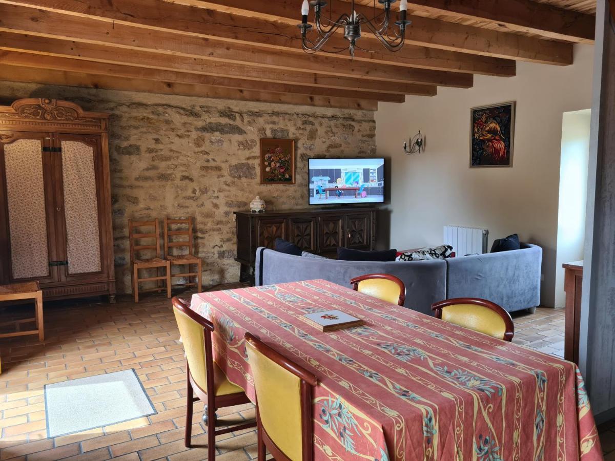 Longere Pres De Rocamadour Et Padirac Villa Alvignac Exteriör bild