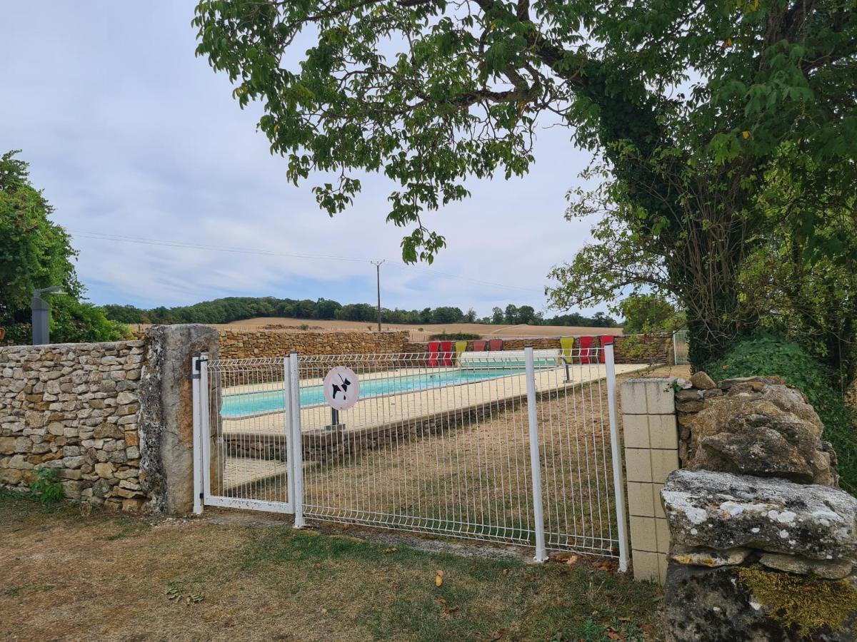Longere Pres De Rocamadour Et Padirac Villa Alvignac Exteriör bild