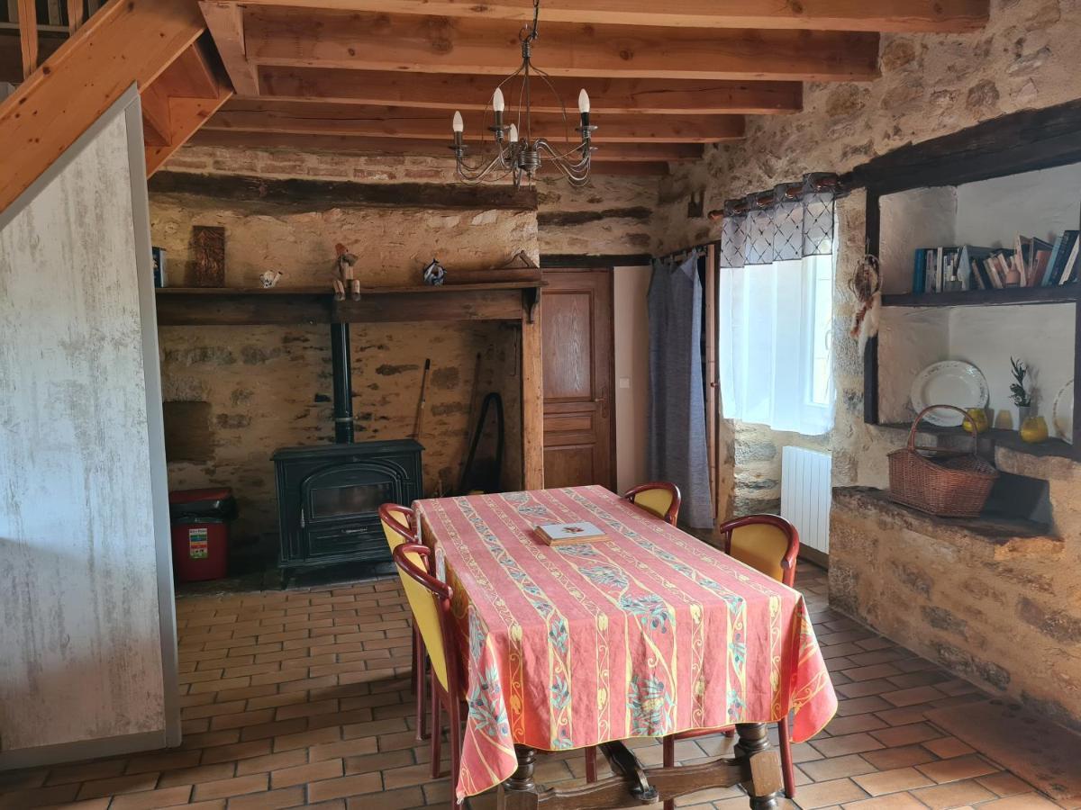 Longere Pres De Rocamadour Et Padirac Villa Alvignac Exteriör bild