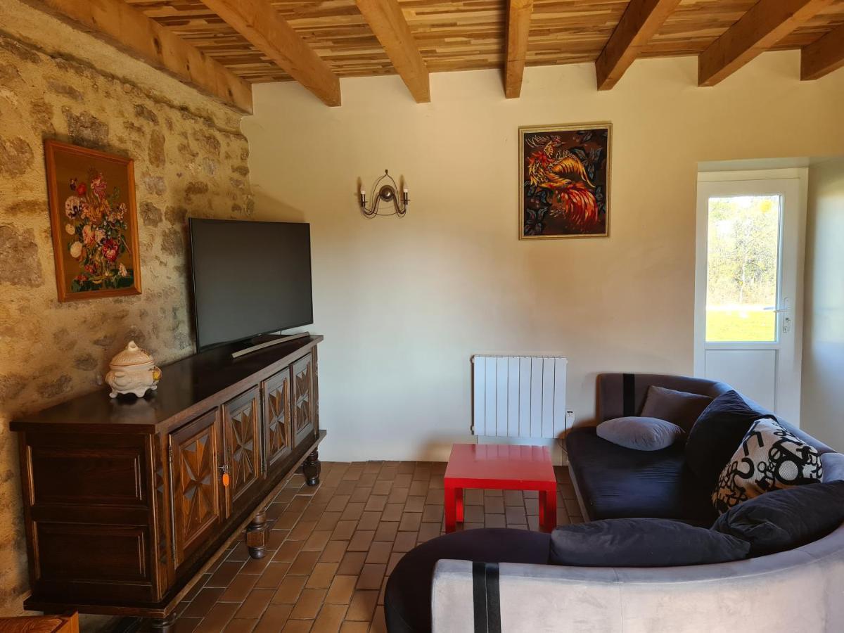 Longere Pres De Rocamadour Et Padirac Villa Alvignac Exteriör bild